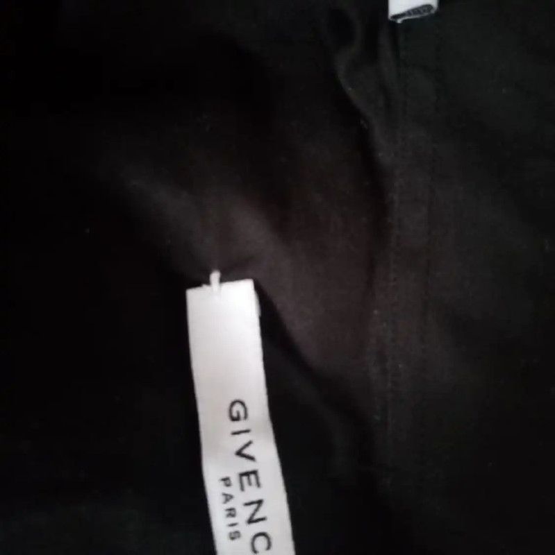 Givenchy Givenchy Black Graphic Cotton Shirt for Men 0089 Size US M / EU 48-50 / 2 - 5 Thumbnail