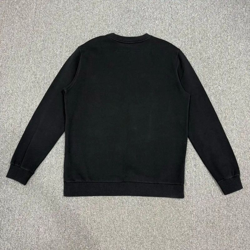 Givenchy Givenchy Black Cotton Men’s Sweatshirt 0089 Size US L / EU 52-54 / 3 - 2 Thumbnail