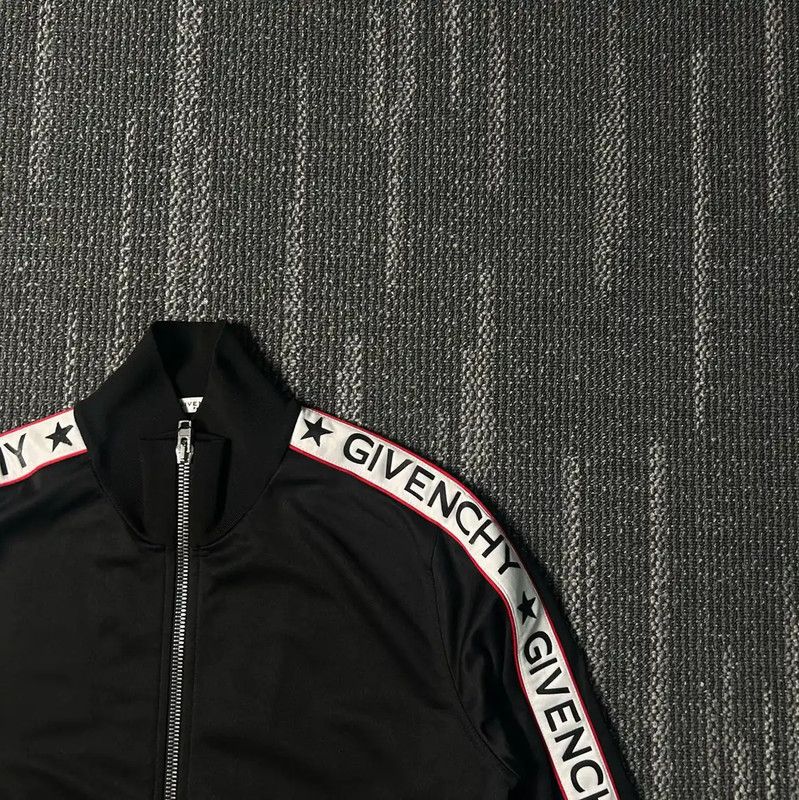 Givenchy Givenchy Black Cotton Long Sleeve Jacket 0089 Size US M / EU 48-50 / 2 - 4 Thumbnail