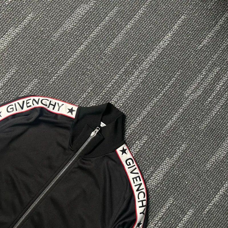 Givenchy Givenchy Black Cotton Long Sleeve Jacket 0089 Size US M / EU 48-50 / 2 - 5 Thumbnail