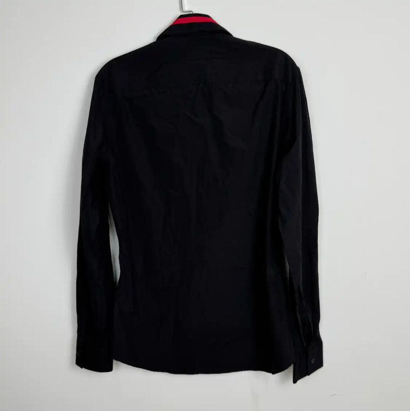 Givenchy Givenchy Black Cotton Long Sleeve Shirt 0089 Size US S / EU 44-46 / 1 - 2 Thumbnail