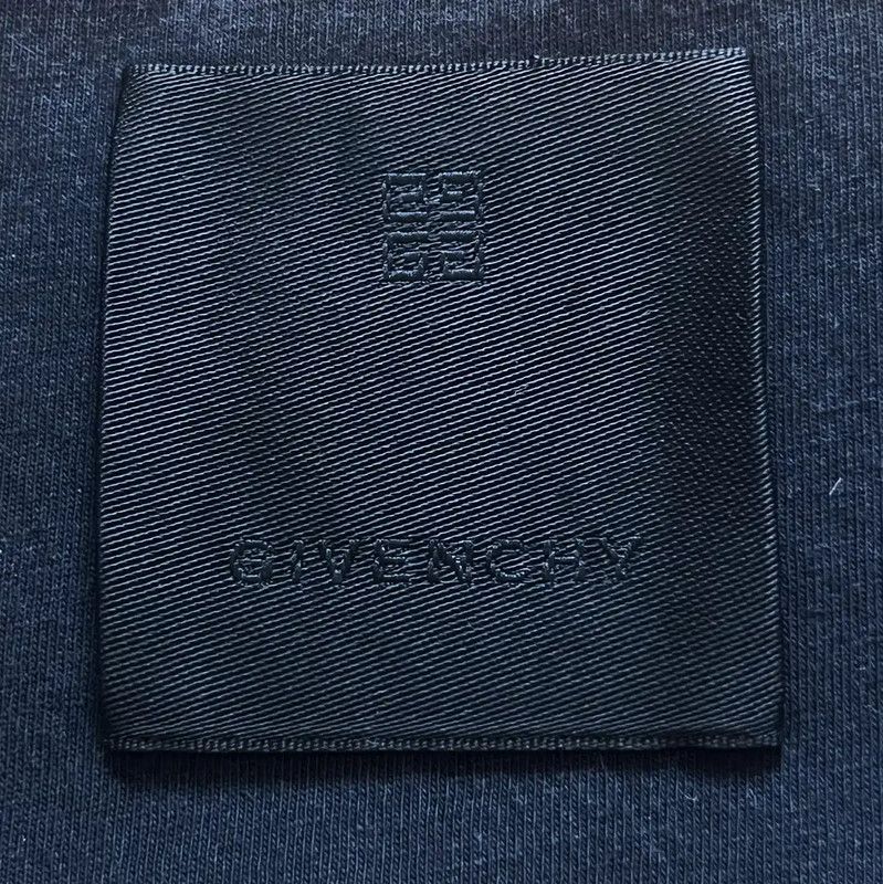 Givenchy Givenchy Black Cotton Men's T-shirt 0089 Size US S / EU 44-46 / 1 - 3 Thumbnail