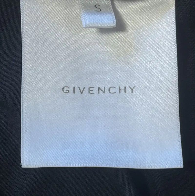 Givenchy Givenchy Black Cotton Men's T-shirt 0089 Size US S / EU 44-46 / 1 - 5 Thumbnail