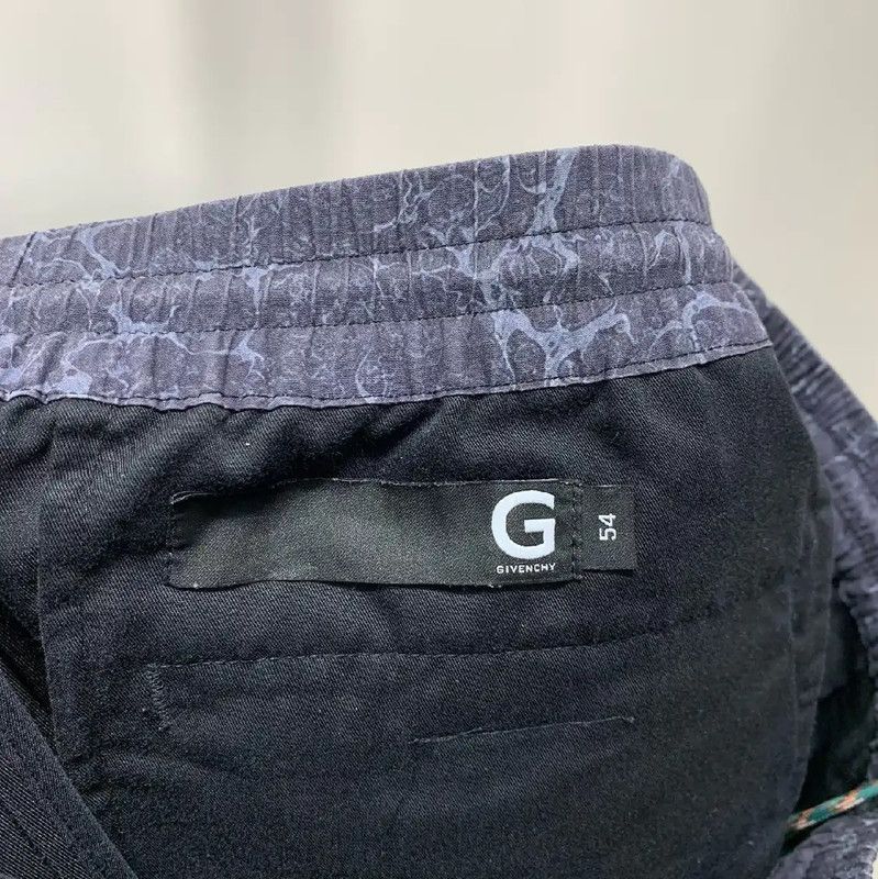 Givenchy Givenchy Black Nylon Casual Pants for Men 0089 Size US 44 / EU 60 - 3 Thumbnail