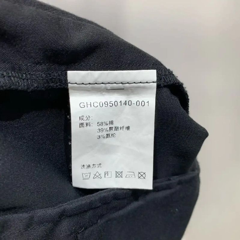 Givenchy Givenchy Black Nylon Casual Pants for Men 0089 Size US 44 / EU 60 - 4 Thumbnail