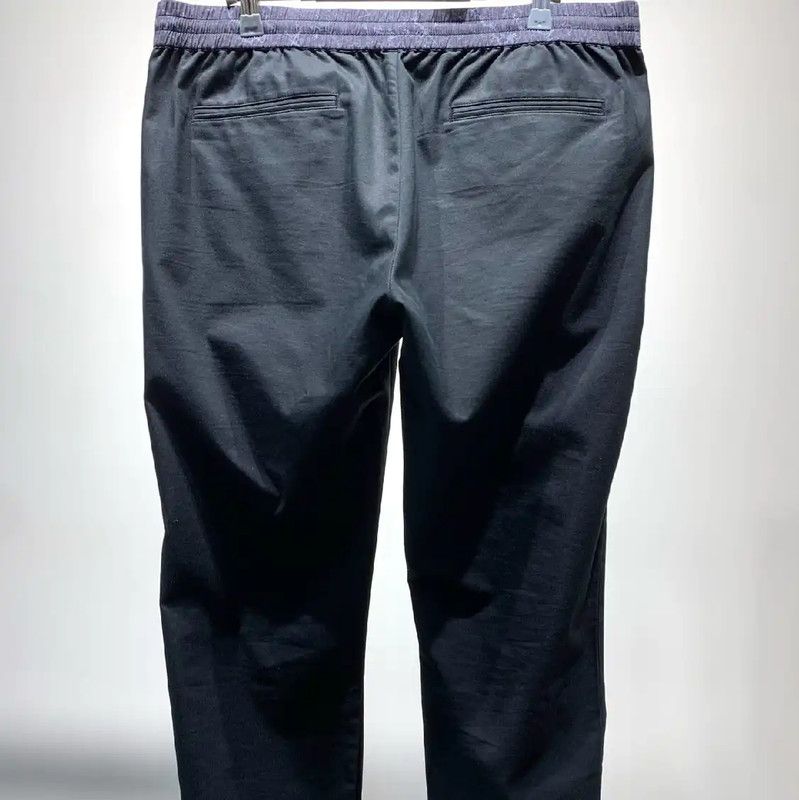 Givenchy Givenchy Black Nylon Casual Pants for Men 0089 Size US 44 / EU 60 - 2 Thumbnail