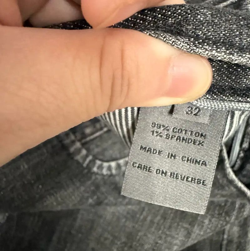 Givenchy Givenchy Gray Denim Casual Pants 0089 Size US 34 / EU 50 - 4 Thumbnail