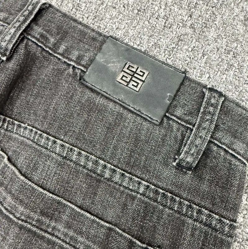 Givenchy Givenchy Gray Denim Casual Pants 0089 Size US 34 / EU 50 - 3 Thumbnail