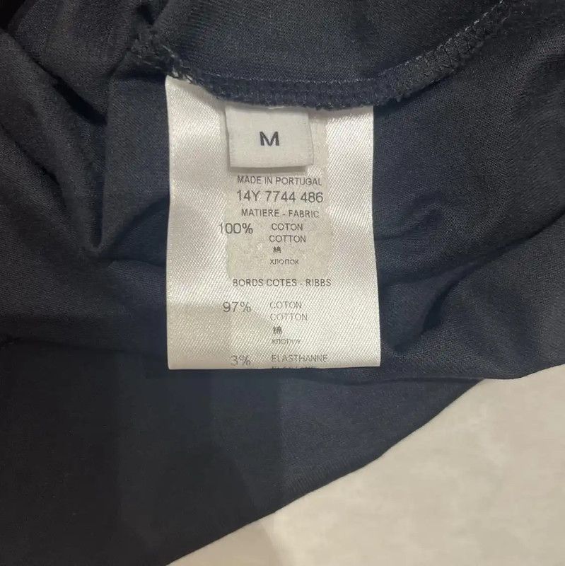 Givenchy Givenchy Black Cotton Printed Short Sleeve T-Shirt 0089 Size US M / EU 48-50 / 2 - 4 Thumbnail