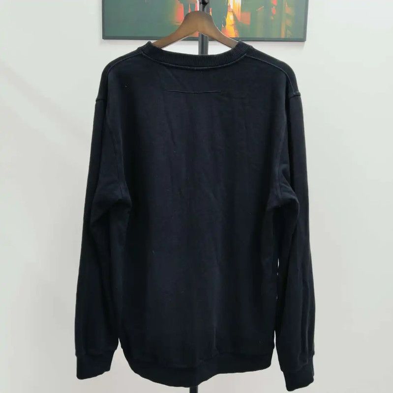 Givenchy Givenchy Men's Long Sleeve Black Sweatshirt 0089 Size US L / EU 52-54 / 3 - 2 Thumbnail