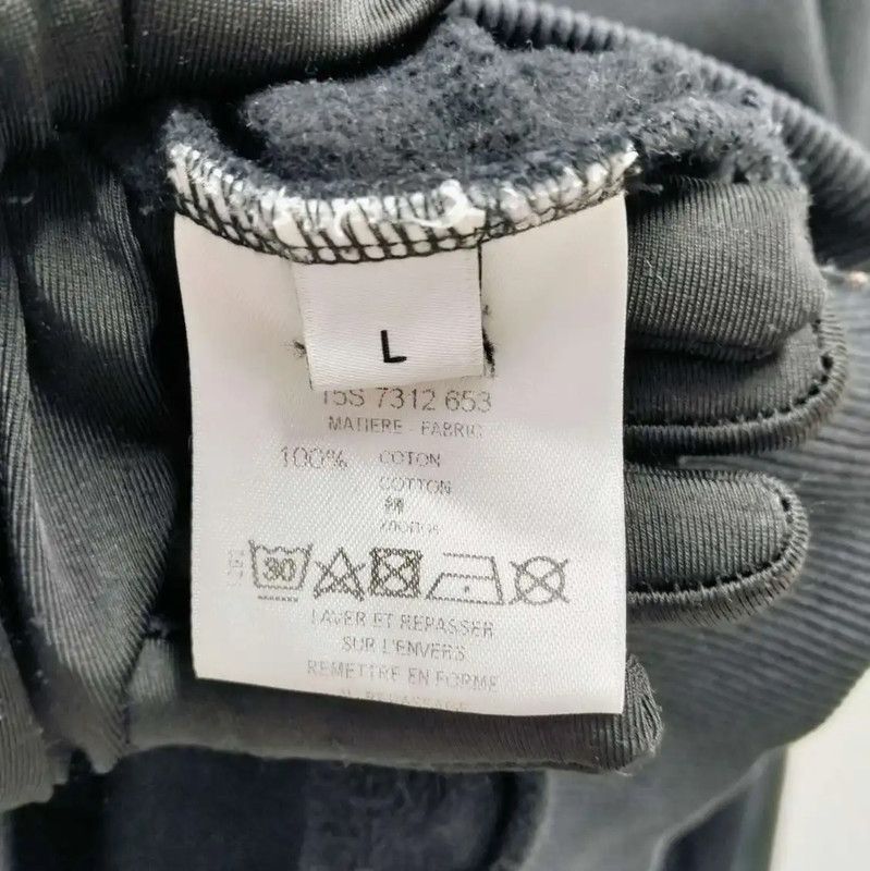 Givenchy Givenchy Men's Long Sleeve Black Sweatshirt 0089 Size US L / EU 52-54 / 3 - 4 Thumbnail
