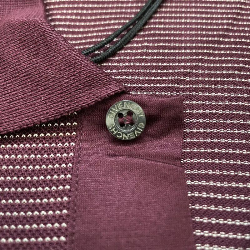 Givenchy Givenchy Men's Multicolor Cotton Polo 0089 Size US M / EU 48-50 / 2 - 3 Thumbnail