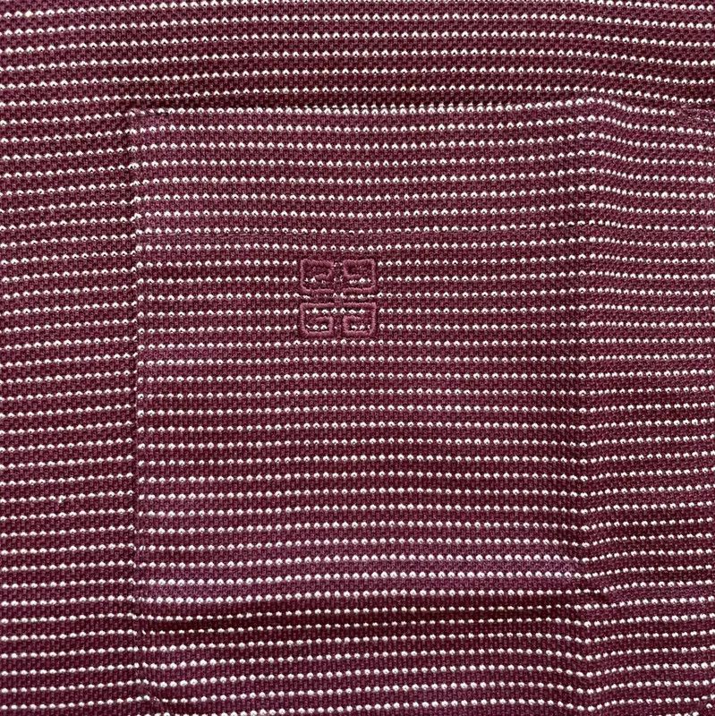 Givenchy Givenchy Men's Multicolor Cotton Polo 0089 Size US M / EU 48-50 / 2 - 4 Thumbnail