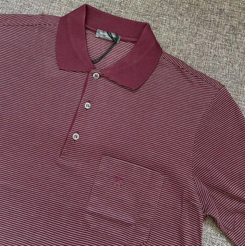 Givenchy Givenchy Men's Multicolor Cotton Polo 0089 Size US M / EU 48-50 / 2 - 2 Thumbnail