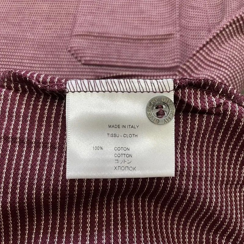 Givenchy Givenchy Men's Multicolor Cotton Polo 0089 Size US M / EU 48-50 / 2 - 5 Thumbnail