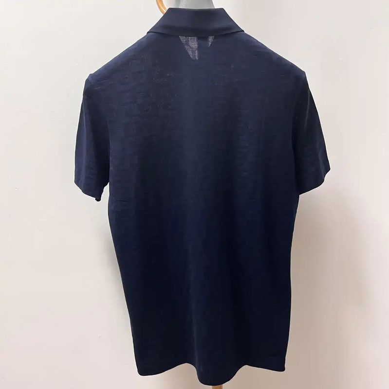 Givenchy Givenchy Navy Cotton Men’s Polo Shirt 0089 Size US S / EU 44-46 / 1 - 4 Thumbnail