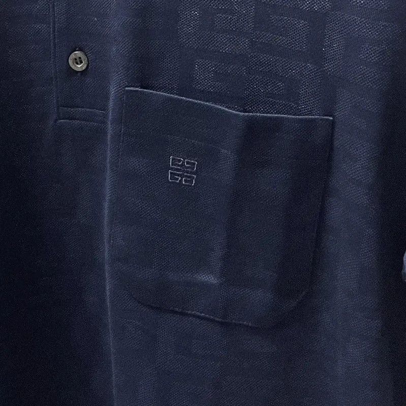 Givenchy Givenchy Navy Cotton Men’s Polo Shirt 0089 Size US S / EU 44-46 / 1 - 3 Thumbnail
