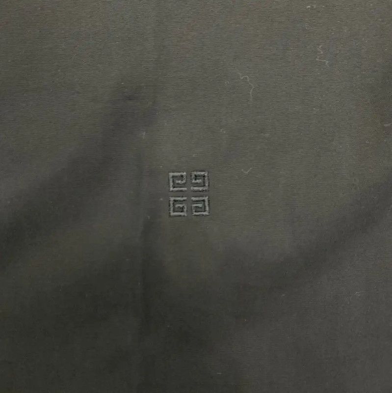 Givenchy Givenchy Black Cotton Long Sleeve Shirt 0089 Size US M / EU 48-50 / 2 - 3 Thumbnail