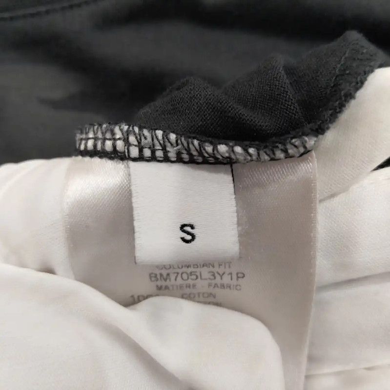 Givenchy Givenchy Black Cotton Short Sleeve T-shirt 0089 Size US S / EU 44-46 / 1 - 6 Thumbnail