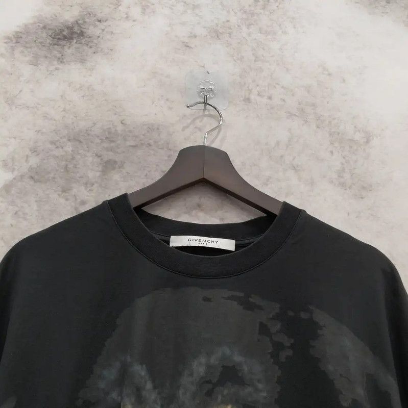 Givenchy Givenchy Black Cotton Short Sleeve T-shirt 0089 Size US S / EU 44-46 / 1 - 3 Thumbnail