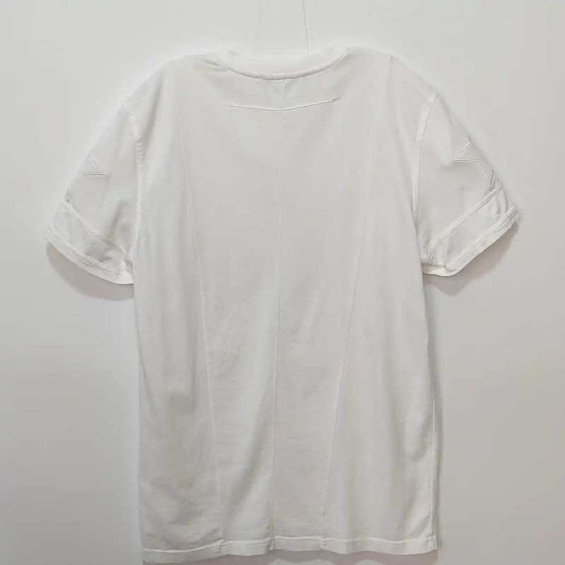 Givenchy Givenchy White Cotton Men's T-Shirt 0089 Size US S / EU 44-46 / 1 - 2 Thumbnail