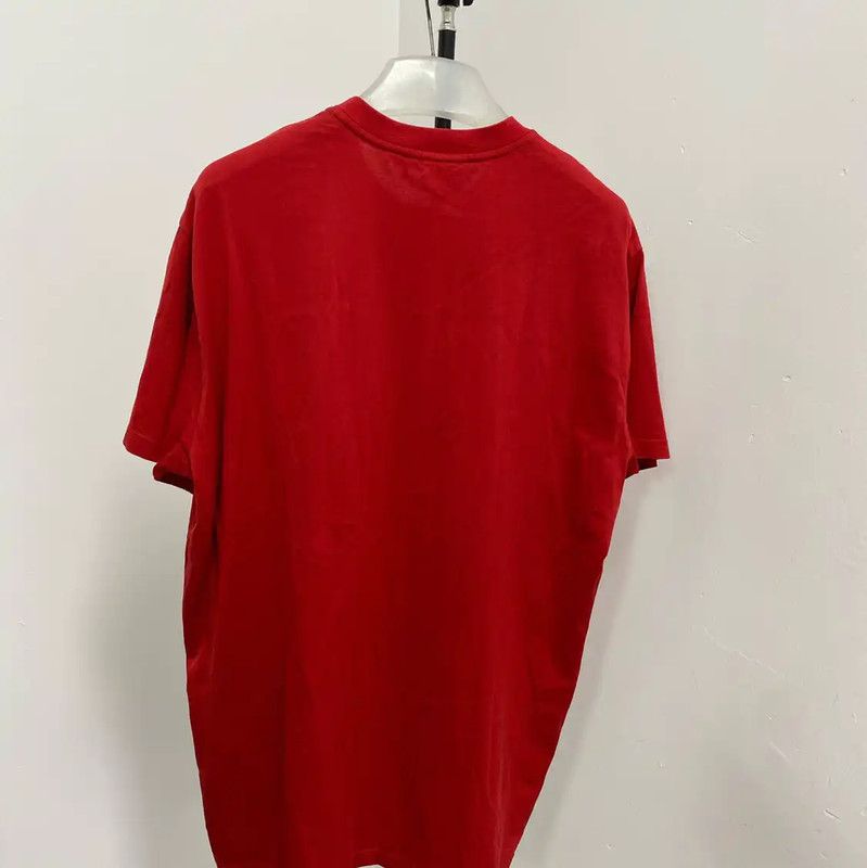 Givenchy Givenchy Red Cotton Men's T-Shirt 0089 Size US S / EU 44-46 / 1 - 2 Thumbnail