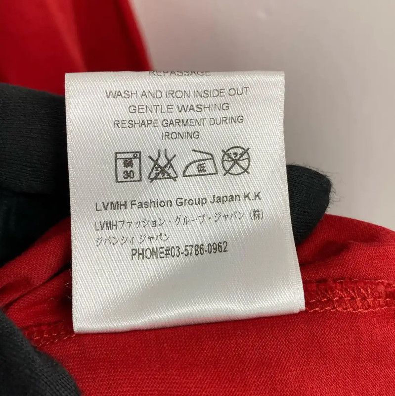 Givenchy Givenchy Red Cotton Men's T-Shirt 0089 Size US S / EU 44-46 / 1 - 5 Thumbnail