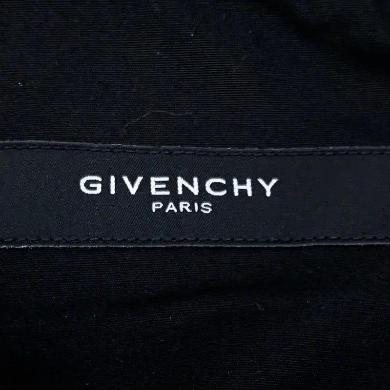 Givenchy Givenchy Black Cotton Long Sleeve Shirt 0089 Size US M / EU 48-50 / 2 - 5 Thumbnail