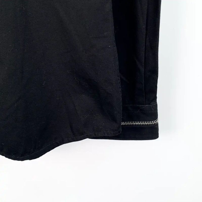Givenchy Givenchy Black Cotton Long Sleeve Shirt 0089 Size US M / EU 48-50 / 2 - 4 Thumbnail