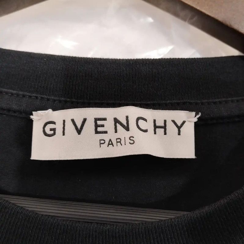 Givenchy Givenchy Black Cotton Men’s Summer T-Shirt 0089 Size US XS / EU 42 / 0 - 3 Thumbnail