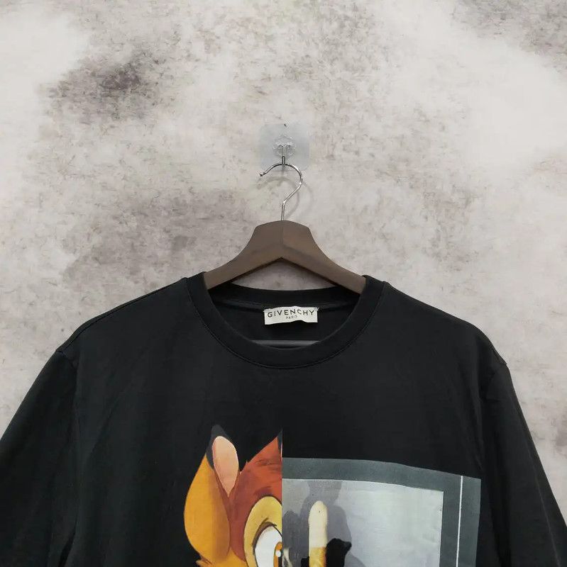 Givenchy Givenchy Black Cotton Men’s Summer T-Shirt 0089 Size US XS / EU 42 / 0 - 6 Thumbnail