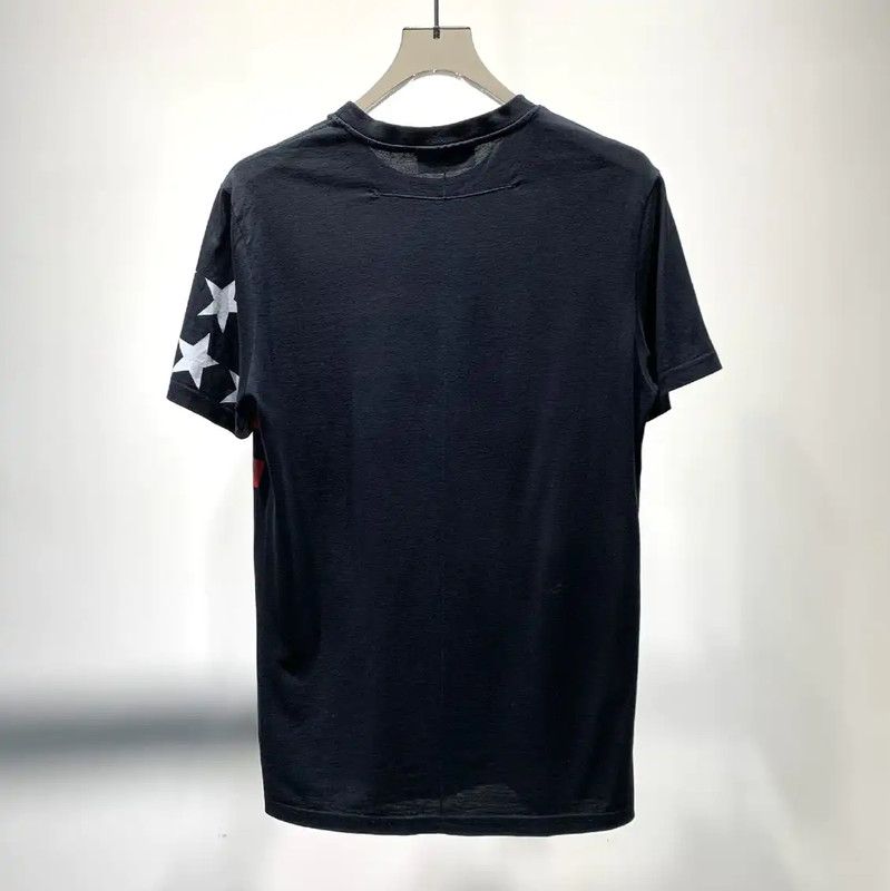 Givenchy Givenchy Black Cotton Men's T-Shirt 0089 Size US S / EU 44-46 / 1 - 7 Thumbnail