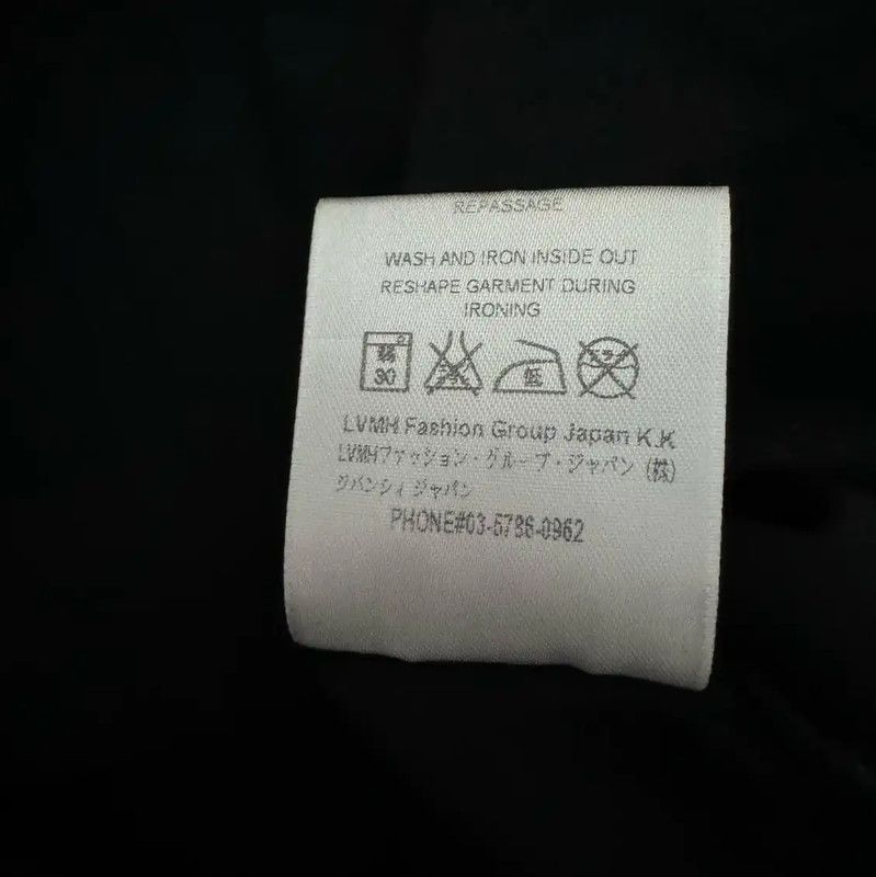 Givenchy Givenchy Black Cotton Printed Logo T-Shirt 0089 Size US XXS / EU 40 - 5 Thumbnail
