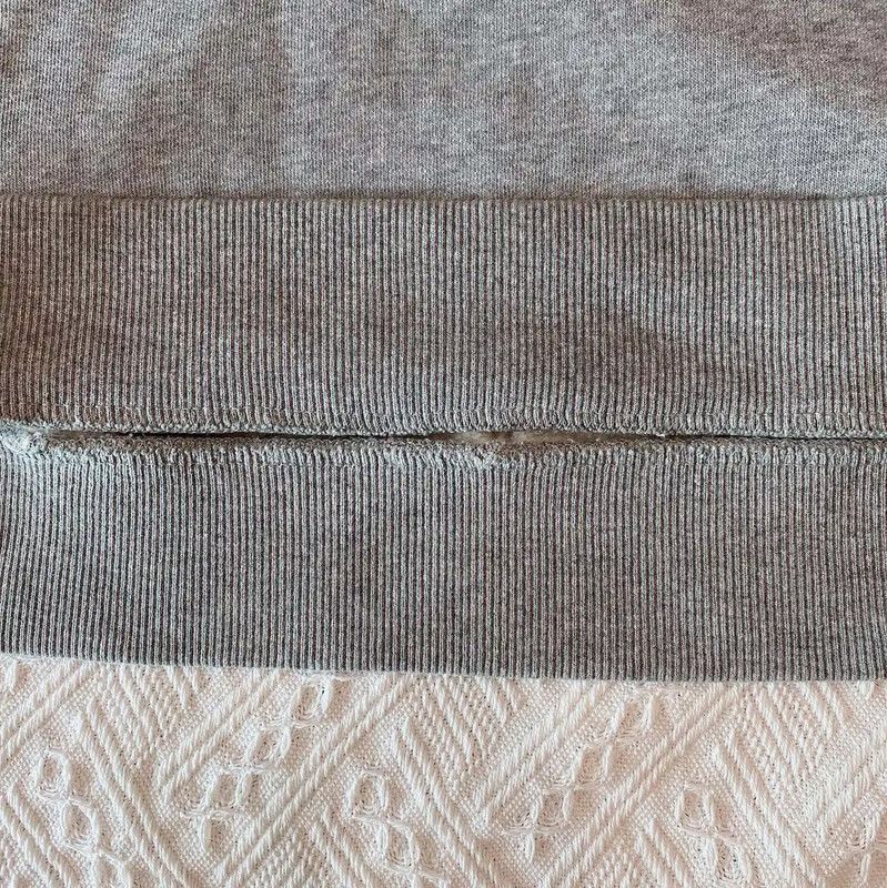 Givenchy Givenchy Men's Light Gray Cotton Blend Sweatshirt 0089 Size US S / EU 44-46 / 1 - 5 Thumbnail