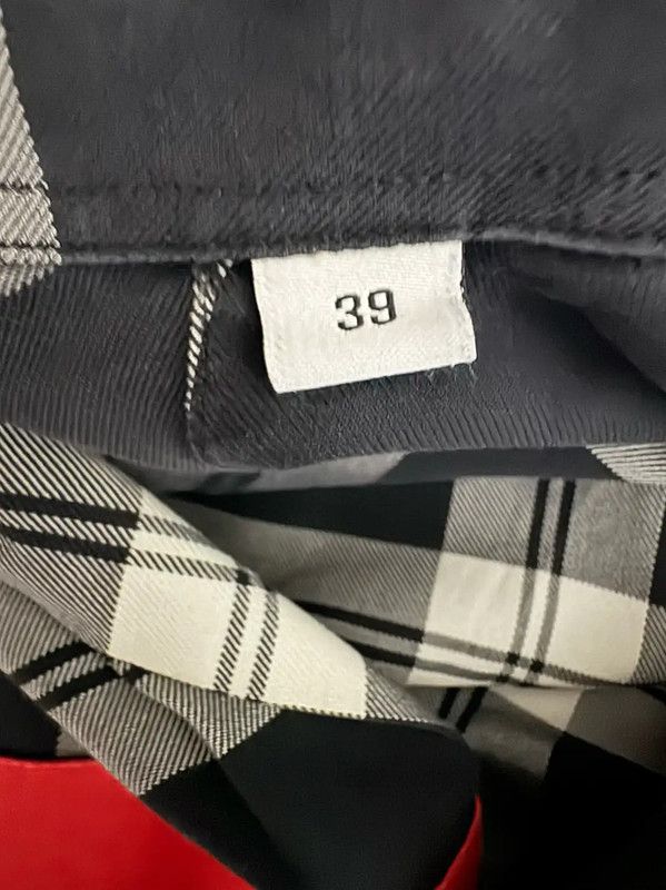 Givenchy Givenchy Color Blocked Men's Shirt 0089 Size US S / EU 44-46 / 1 - 5 Thumbnail