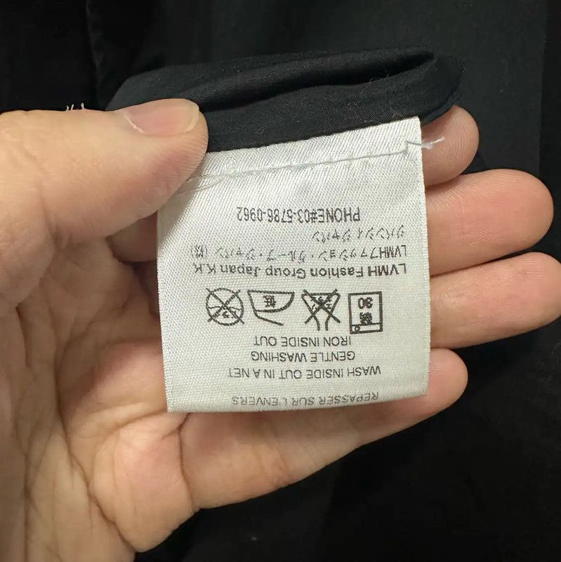 Givenchy Givenchy Black Logo Long Sleeve Shirt 0089 Size US L / EU 52-54 / 3 - 6 Thumbnail