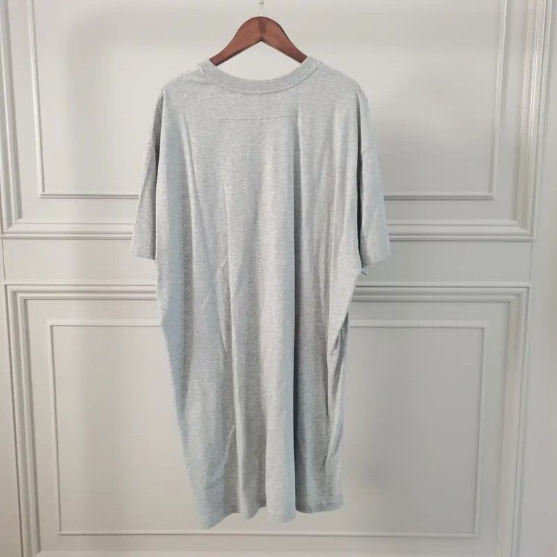 Givenchy Givenchy Gray Cotton Graphic Print T-shirt 0089 Size US M / EU 48-50 / 2 - 2 Thumbnail