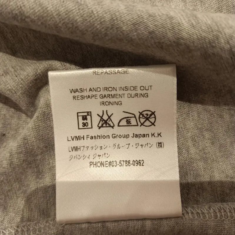 Givenchy Givenchy Gray Cotton Graphic Print T-shirt 0089 Size US M / EU 48-50 / 2 - 5 Thumbnail