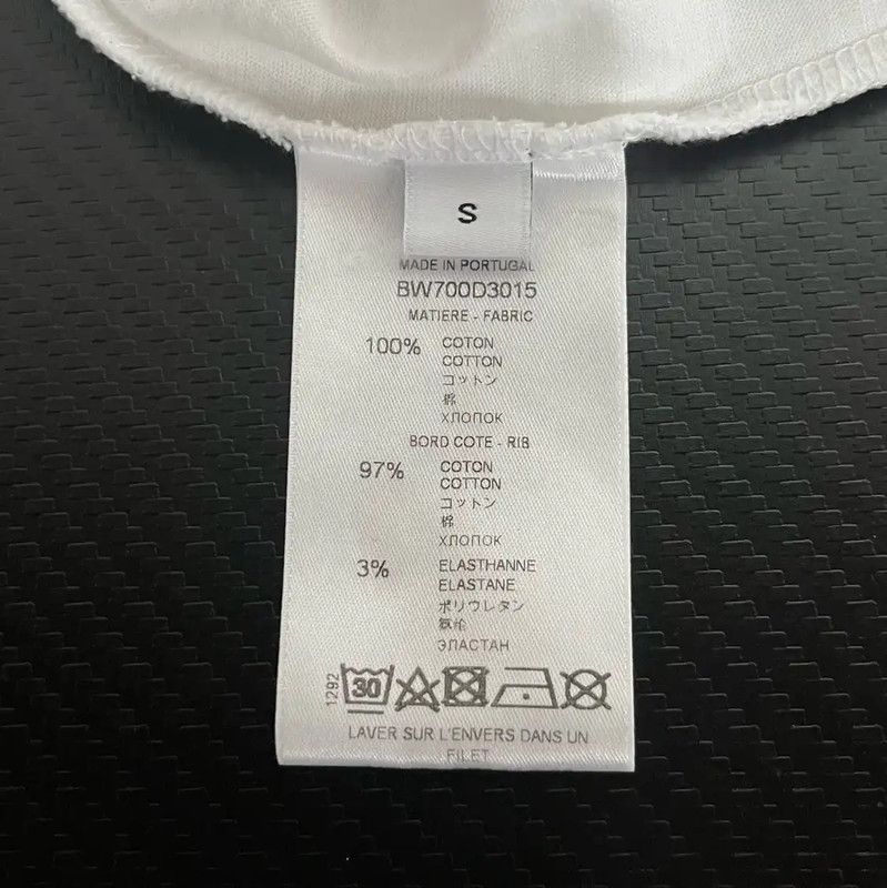 Givenchy Givenchy White Cotton Men's T-Shirt Size S 0089 Size US S / EU 44-46 / 1 - 5 Thumbnail