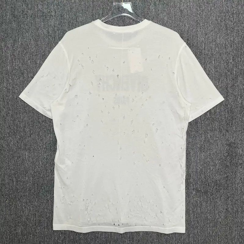 Givenchy Givenchy White Cotton Men's T-Shirt Size S 0089 Size US S / EU 44-46 / 1 - 2 Thumbnail