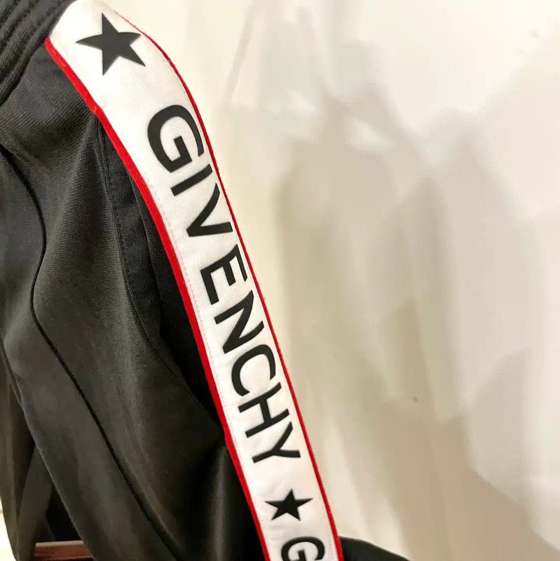 Givenchy Givenchy Black Polyester Casual Pants 0089 Size US 26 / EU 42 - 4 Thumbnail
