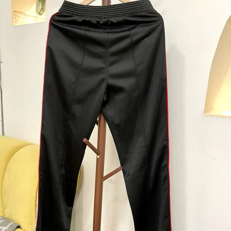 Givenchy Givenchy Black Polyester Casual Pants 0089 Size US 26 / EU 42 - 2 Thumbnail