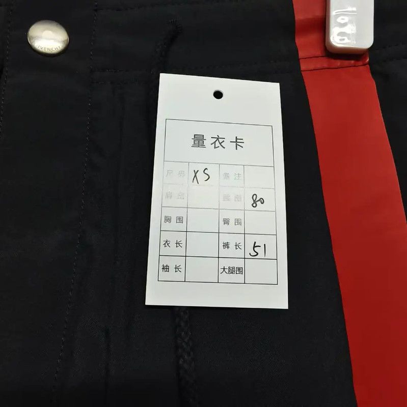 Givenchy Givenchy Black Cotton Men's Shorts 0089 Size US 26 / EU 42 - 6 Thumbnail