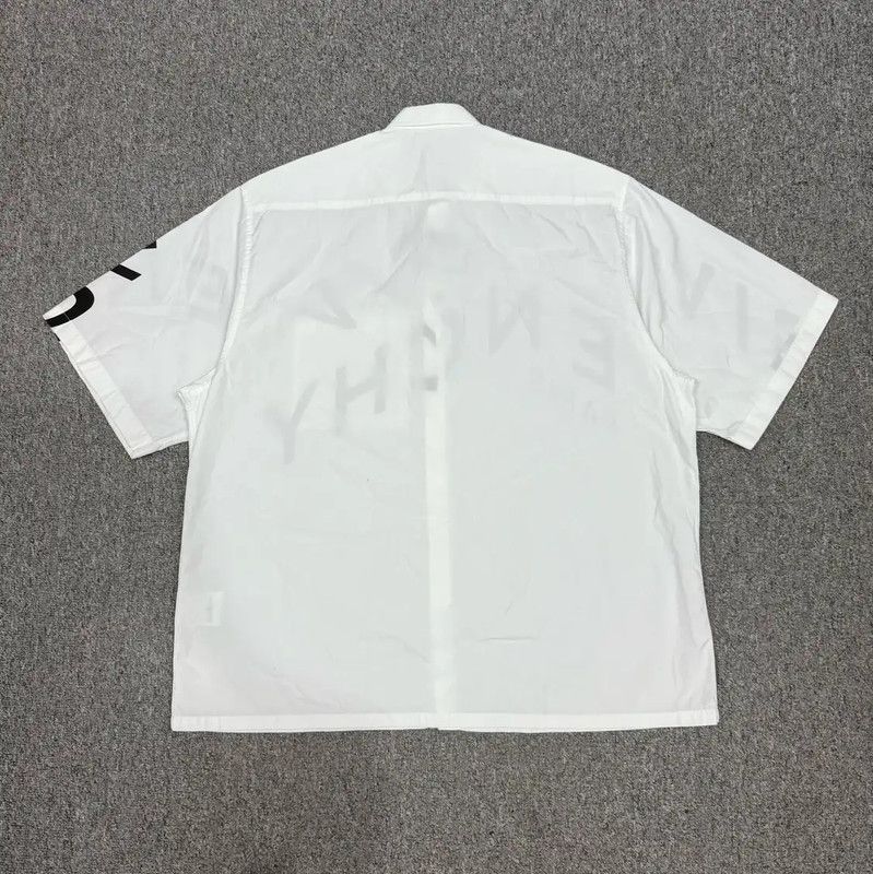 Givenchy Givenchy White Cotton Short Sleeve Shirt 0089 Size US S / EU 44-46 / 1 - 2 Thumbnail
