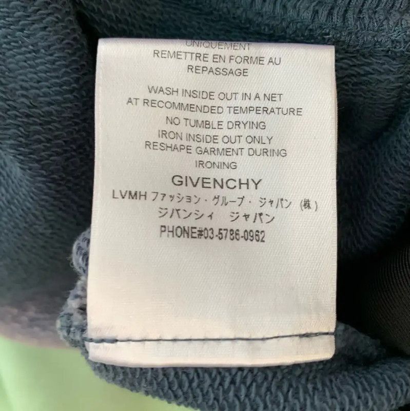 Givenchy Givenchy Mint Green Gradient Hoodie for Men 0089 Size US XS / EU 42 / 0 - 6 Thumbnail
