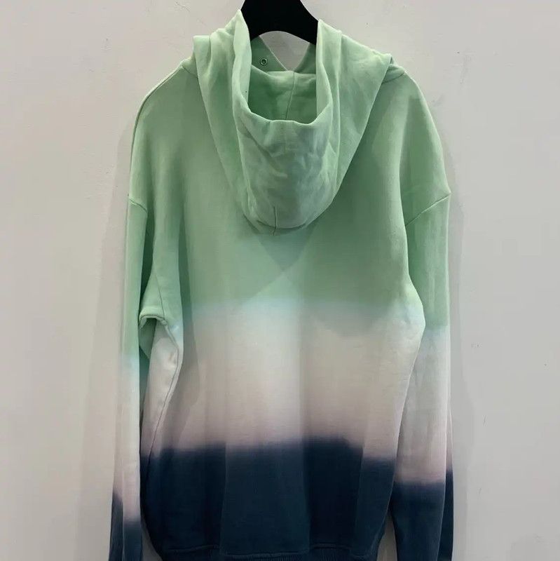 Givenchy Givenchy Mint Green Gradient Hoodie for Men 0089 Size US XS / EU 42 / 0 - 2 Thumbnail