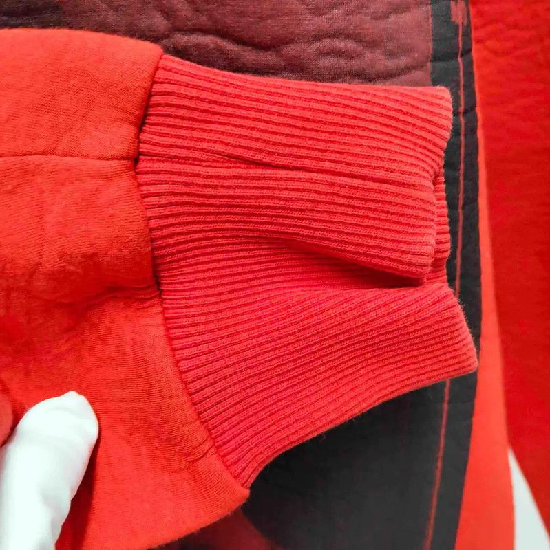 Givenchy Givenchy Red Cotton Long Sleeve Sweatshirt for Men 0089 Size US M / EU 48-50 / 2 - 6 Thumbnail