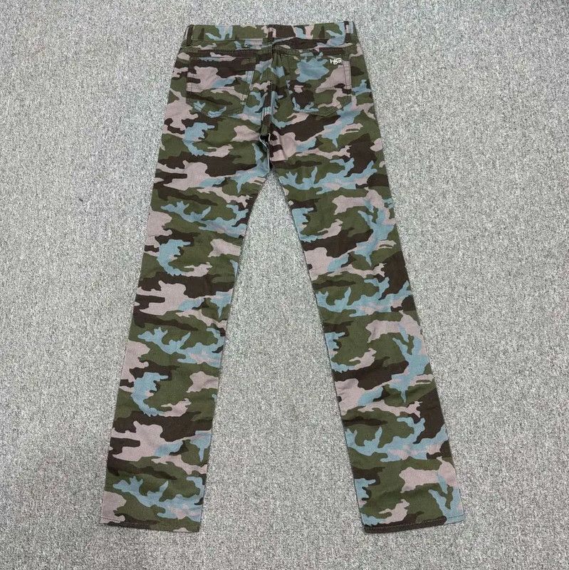 Givenchy Givenchy Men's Floral Print Casual Pants 0089 Size US 27 - 2 Thumbnail