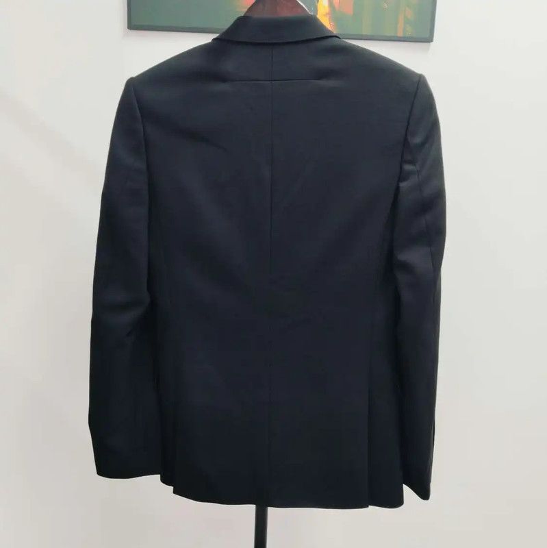 Givenchy Givenchy Black Men's Outerwear Size XL 0089 Size US XL / EU 56 / 4 - 2 Thumbnail