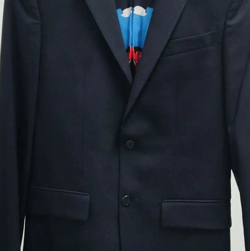 Givenchy Givenchy Black Men's Outerwear Size XL 0089 Size US XL / EU 56 / 4 - 5 Thumbnail